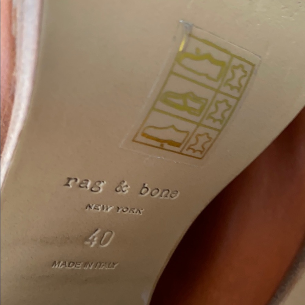 Rag & Bone boot made in Italy size 40 - Picture 8 of 16